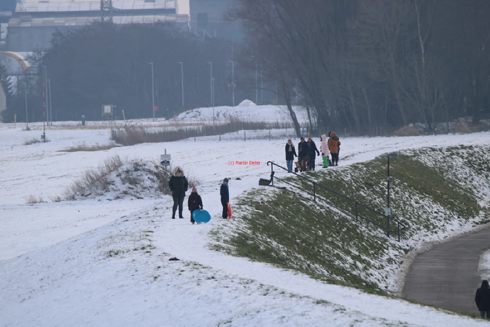 Winterimpressionen in Blexen